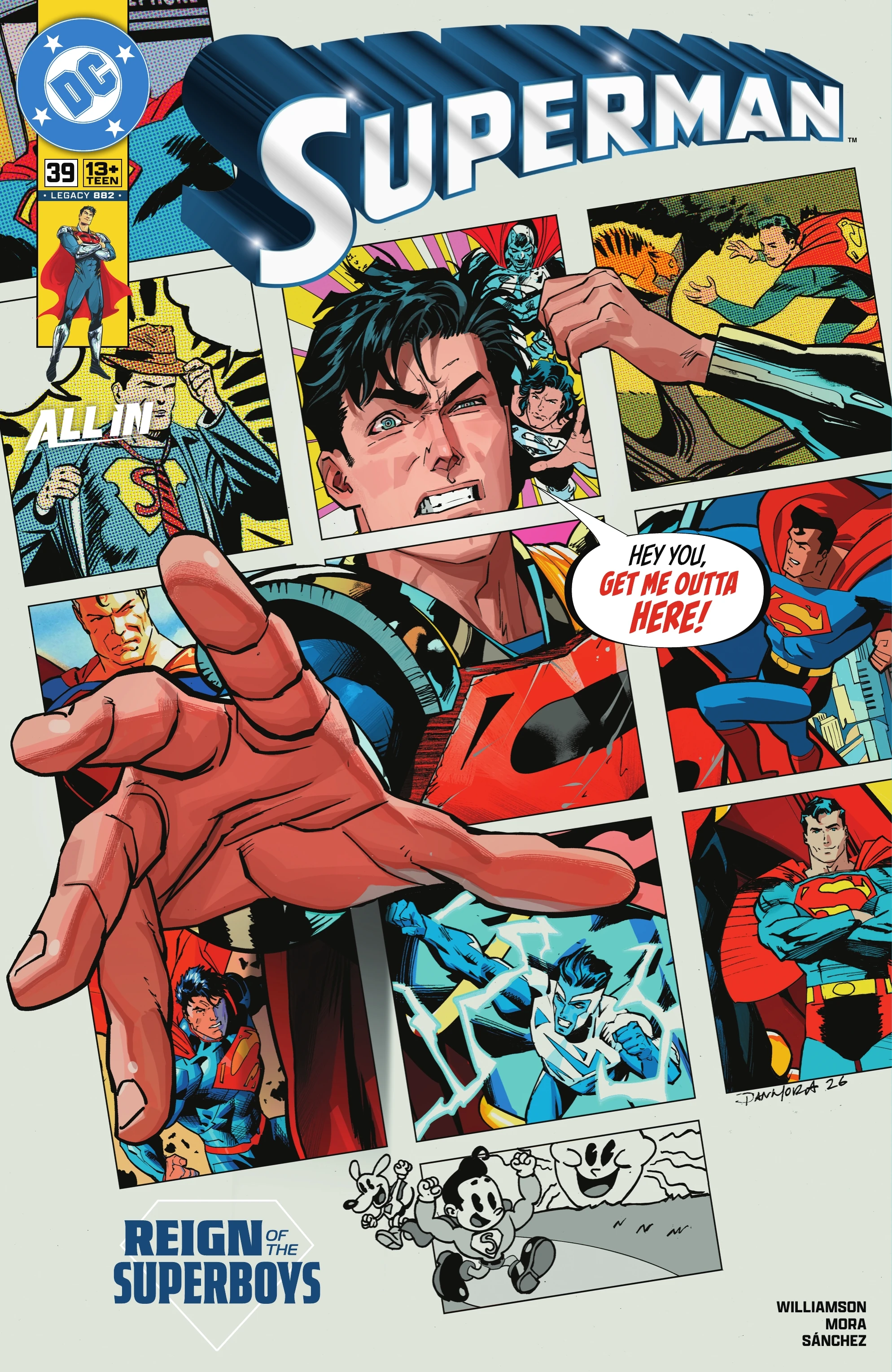 Superman #39 (DC, 2026 — Cover A) cover